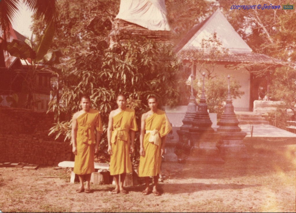 ภาพบริเวณวิหาร ในอดีต