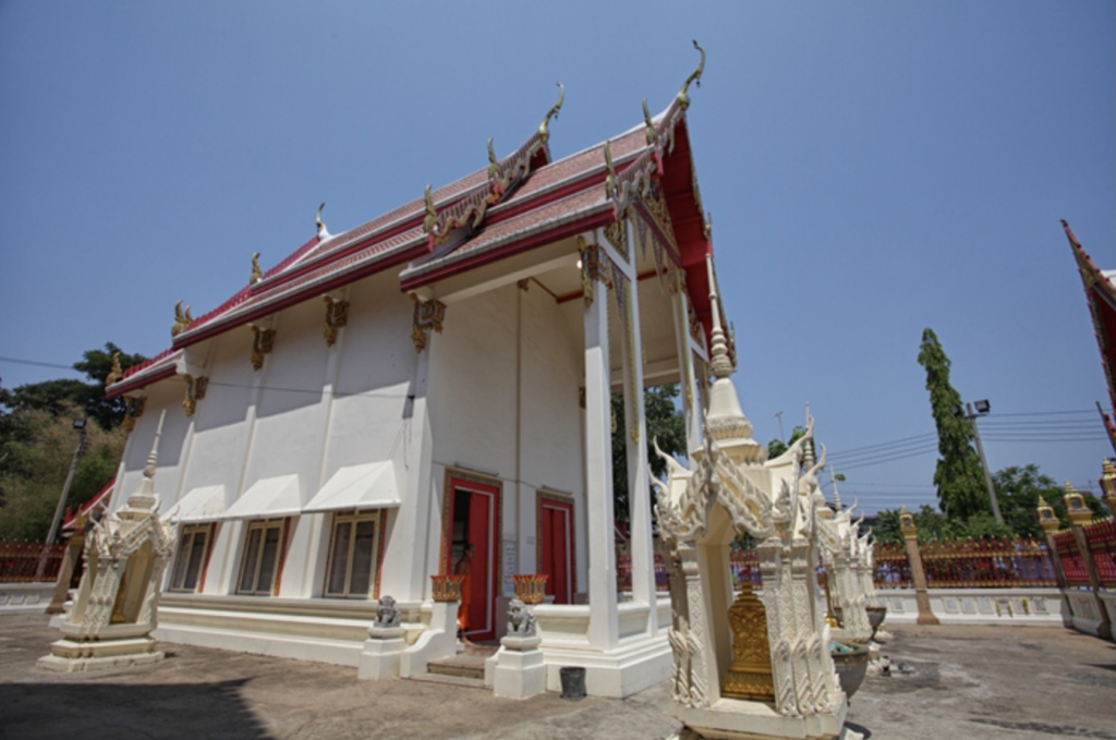 บริเวณโบสถ์เก่า ณ ปัจจุบัน