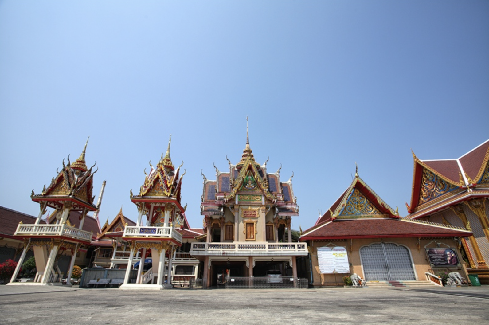 วัดกำแพง ในปัจจุบัน
